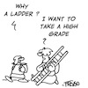 Cartoon: High Grade (small) by fragocomics tagged high,grade,school,education,educational