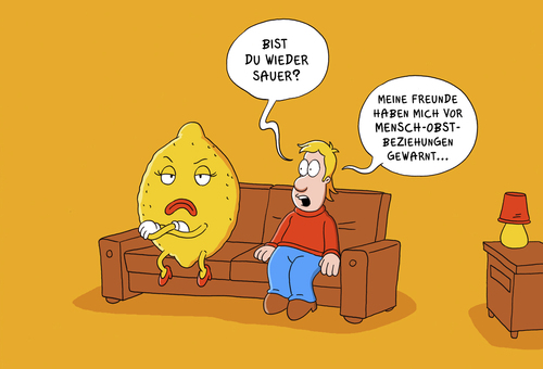 Cartoon: Obst (medium) by ChristianP tagged obst
