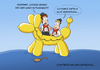 Cartoon: ballon-künstler (small) by ChristianP tagged ballon,kuenstler