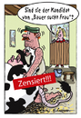 Cartoon: Der Kandidat (small) by rpeter tagged nackt,sex,bauer,stall,kuh,frau