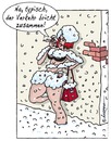 Cartoon: Deutschland im Winter (small) by rpeter tagged schnee,sex,prostituierte,winter,verkehr