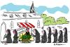 Cartoon: Die Nachfrage regelt den Preis (small) by rpeter tagged nonnen,gurken,kirche,kloster,sex