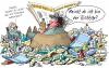 Cartoon: Flaschen (small) by rpeter tagged bank,flaschen,bankenkrise,manager