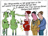 Cartoon: Fremdes Leben (small) by rpeter tagged männchen,grüne,all,schwanger,sex,frau,mann,besuch,erde