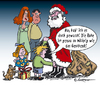 Cartoon: Kindermund... (small) by rpeter tagged weihnachtsmann weihnachten kinder rute