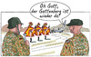 Cartoon: Showtime (small) by rpeter tagged guttenberg,krieg,afghanistan,truppenbesuch