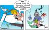 Cartoon: Tauchgang (small) by rpeter tagged taucher,wasser,nixe,boot,sex