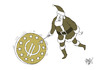 Cartoon: New game for Santa!!! (small) by Ramses tagged santa,holydays,christmas,joy,eurounion,euro
