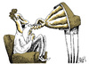 Cartoon: telefood (small) by Ramses tagged tv