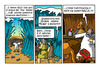 Cartoon: confusione biblica (small) by ignant tagged bibbia,religion,humor,cartoon,comic,strip