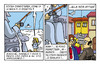 Cartoon: esca sbagliata (small) by ignant tagged dio,pesca,umorismo,comic,strip,cartoons