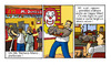 Cartoon: Mc Tricheco menu (small) by ignant tagged mc,donald,cartoon,comic,strip