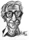 Cartoon: Woody Allen (small) by ignant tagged woody allen