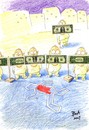 Cartoon: Accident (small) by boa tagged painting cartoon boa comic humor romania funny