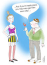 Cartoon: Let us do it (small) by eCardoon tagged woman,sex
