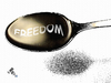 Cartoon: Freedom (small) by Zoran Spasojevic tagged freedom,digital,collage,zoran,spasojevic,paske,emailart,kragujevac,serbia