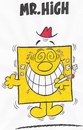 Cartoon: mr high (small) by fieldtoonz tagged high,mr,yellow
