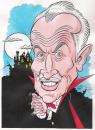 Cartoon: Vincent Price (small) by fieldtoonz tagged caricature