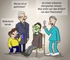 Cartoon: Allergischer Schock (small) by TomSe tagged guttenberg,allergie,wahrheit