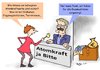 Cartoon: An alle Gefahren gedacht (small) by TomSe tagged atomkraft,akw,risiko,manager,verantwortung