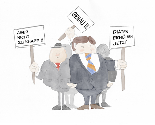 Cartoon: Diäten erhöhen ! (medium) by beangrphx tagged diäten,erhöhung,erhöhen,gehaltserhöhung,konjunktur,demo,forderung,politiker,politik,einkommen,satt,diäten,erhöhung,erhöhen,gehaltserhöhung,konjunktur,demo,forderung,politiker,politik,einkommen,satt,demonstration