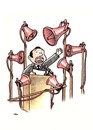Cartoon: our so called president (small) by Joen Yunus tagged cartoon president election democracy