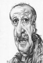 Cartoon: Vicente del Bosque (small) by Joen Yunus tagged soccer,drawing,caricature,vicente,spanish