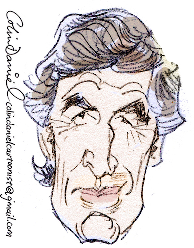 Cartoon: McMullan Jim caricature  colind (medium) by Colin A Daniel tagged caricature