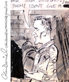 Cartoon: Desmond Llewelyn caricature (small) by Colin A Daniel tagged desmond,llewelyn,caricature