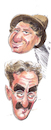 Cartoon: Groucho Marx Bros caricature (small) by Colin A Daniel tagged groucho,marx,bros,caricature,colin,daniel