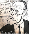 Cartoon: Harry Andrews caricature (small) by Colin A Daniel tagged harry,andrews,caricature