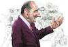 Cartoon: Jacques Chirac caricature (small) by Colin A Daniel tagged jacques,chirac,caricature,colin,daniel