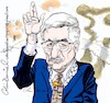 Cartoon: Mahmoud Abbas caricature (small) by Colin A Daniel tagged mahmoud,abbas,caricature,by,colin,daniel