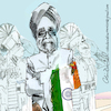 Cartoon: Manmohan Singh caricature (small) by Colin A Daniel tagged manmohan,singh,caricature,by,colin,daniel