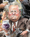 Cartoon: Slobodan Milosevic caricature (small) by Colin A Daniel tagged slobodan,milosevic,caricature,colin,daniel