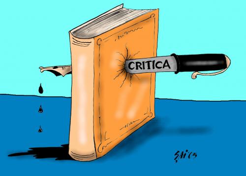 Cartoon: book (medium) by SAI tagged book