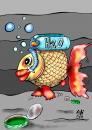 Cartoon: eco 2 (small) by SAI tagged fish