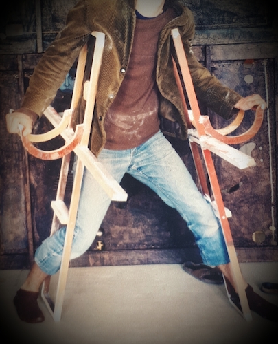 Cartoon: Body theatre (medium) by kirti ingerfurth tagged theatre