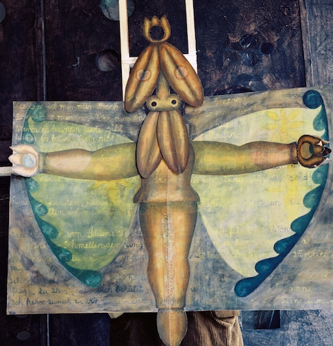 Cartoon: Butterfly (medium) by kirti ingerfurth tagged butterfly