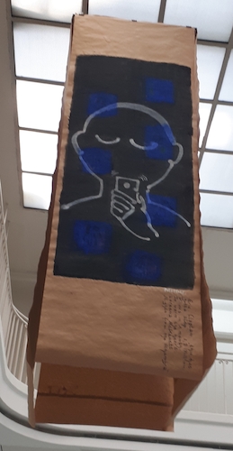 Cartoon: Art (medium) by kirti ingerfurth tagged art