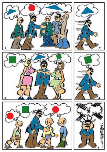 Cartoon: renkli karikaturler (medium) by sezer odabasioglu tagged karikaturler,renkli