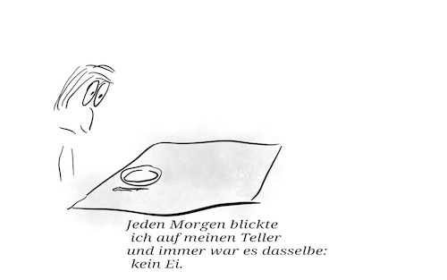 Cartoon: Frühstück (medium) by hurvinek tagged frühstück