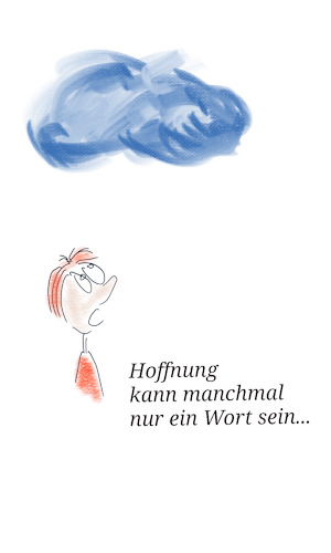 Cartoon: Hoffnung (medium) by hurvinek tagged hoffnung
