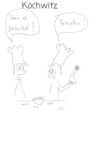 Cartoon: Passierte (medium) by hurvinek tagged tomaten