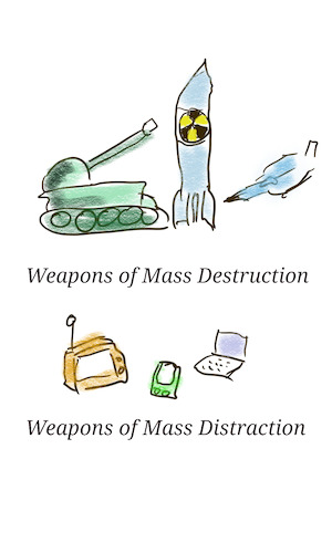 Cartoon: Weapons of all kinds (medium) by hurvinek tagged weapons