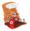 Cartoon: jetzt wird zurück geschenkt (small) by kgbr tagged weihnachten fuehrer santa germany
