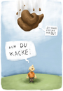 Cartoon: Ungefragt Duzen (small) by kgbr tagged duzen german humor