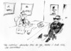 Cartoon: Accident (small) by helmutk tagged business