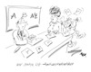 Cartoon: Antialphabetiker (small) by helmutk tagged education