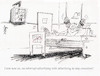 Cartoon: Commercial Break (small) by helmutk tagged business